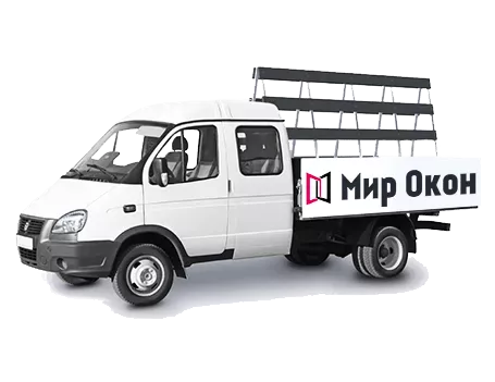 Окна останутся чистыми, за счет упаковки в плотную пленку