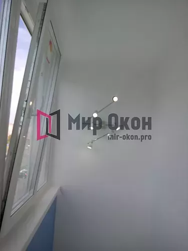 Наши работы-Балкон обшивка18 Наши работы-Балкон обшивка18