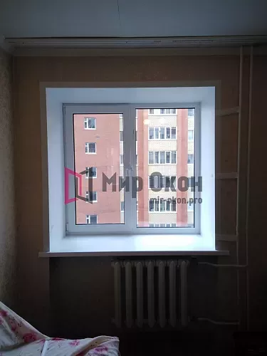 Пластиковое окно РЕХАУ с откосами Пластиковое окно РЕХАУ с откосами